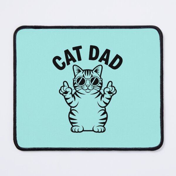 Item preview, Funny Cat Dad Saying Feline Lover Humor Pet Owner designed and sold by faridman.