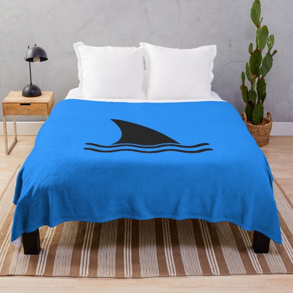 Item preview, Jaws Shark Fin – Minimalist Horror Symbol designed and sold by athyabm.