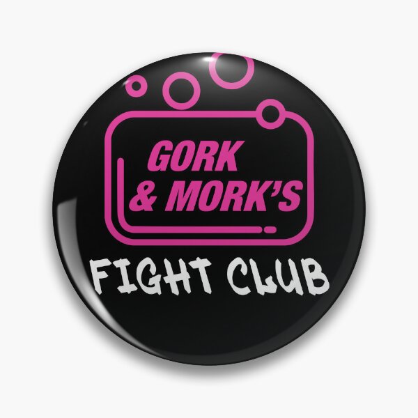 Item preview, Gork & Mork's Fight Club designed and sold by MaelstromSyn.