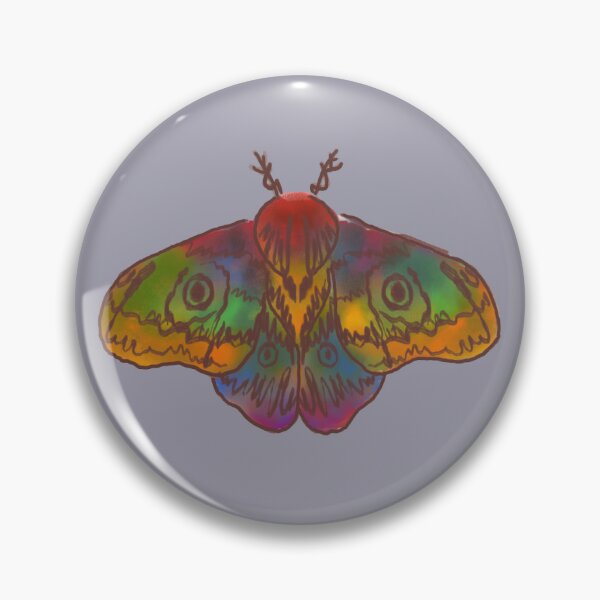 Item preview, Pride Ally Moth designed and sold by snippssss.