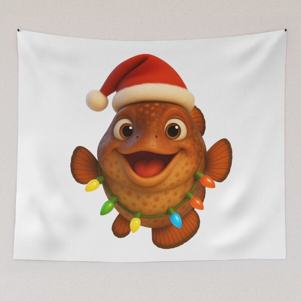 Item preview, Christmas Mangrove Snapper designed and sold by Sillytoe.