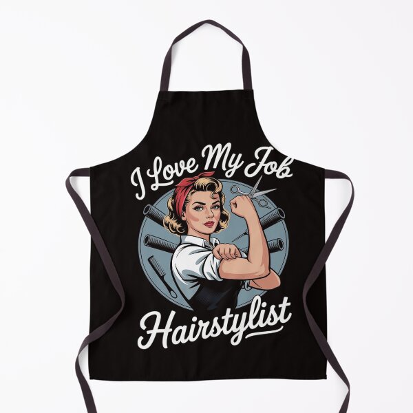 Item preview, Hairstylist Salon Hairdresser I Love My Job designed and sold by RatCurry.