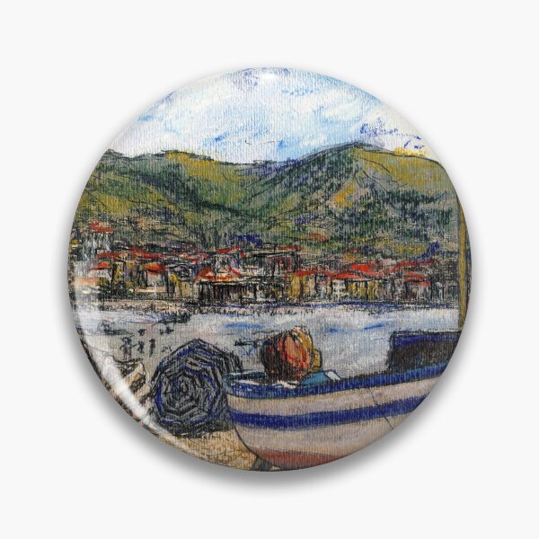Artikelvorschau, Corfu Beached Fishing Boats entworfen und verkauft von Randy Sprout Fine Art.