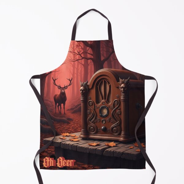 Item preview, Oh Deer Radio designed and sold by AshRising.