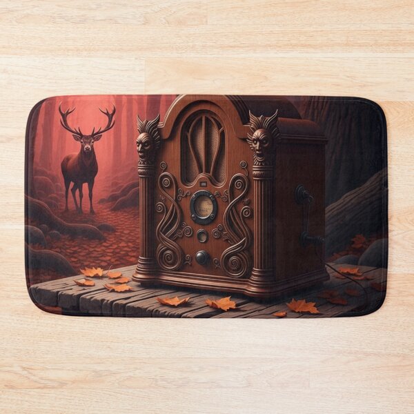 Item preview, Oh Deer Radio designed and sold by AshRising.