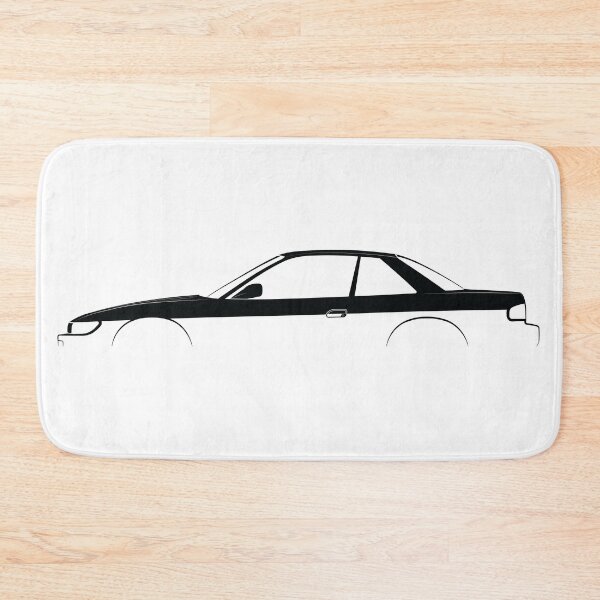 Item preview, Silvia (S13) (Black) designed and sold by Car Silhouettes.