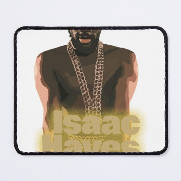 Item preview, Retro Isaac Hayes Oversized Portrait For Music Fans Gift For Concert Lovers designed and sold by JolieAlli.