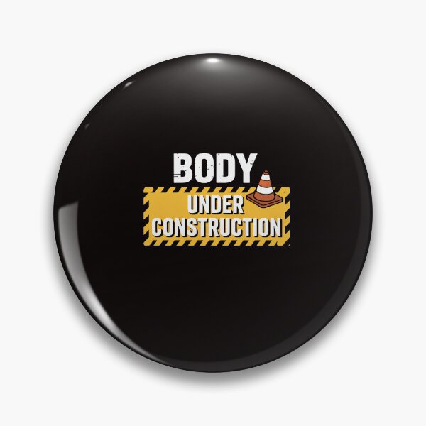Item preview, Gym Workout Body Under Construction designed and sold by RatCurry.