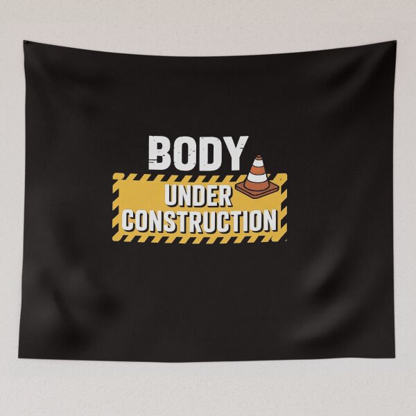 Item preview, Gym Workout Body Under Construction designed and sold by RatCurry.
