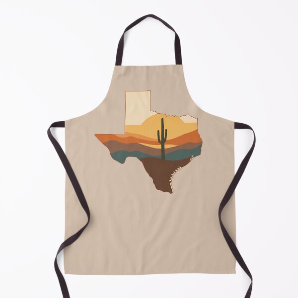 Item preview, Texas Desert Sunset Silhouette – Retro Southwest Landscape Art designed and sold by SimplyJasper.