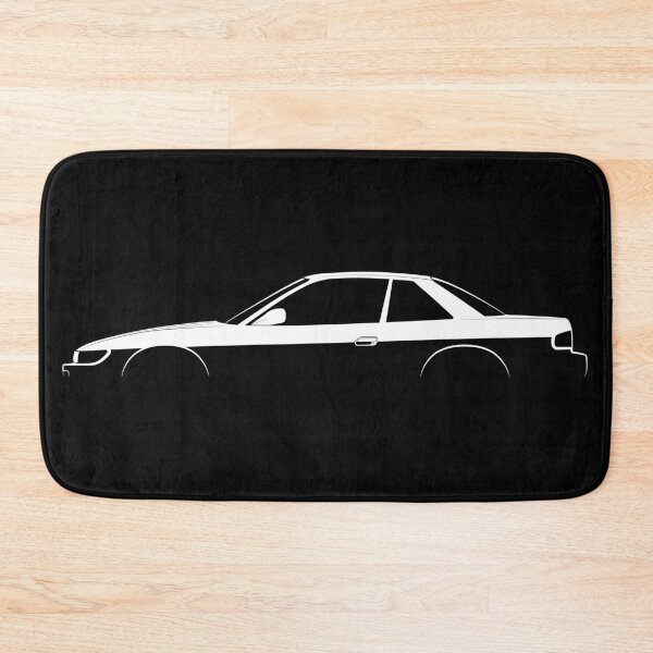 Item preview, Silvia (S13) (White) designed and sold by Car Silhouettes.