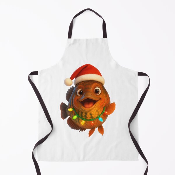 Item preview, Christmas Mayan Cichlid Fish designed and sold by Sillytoe.