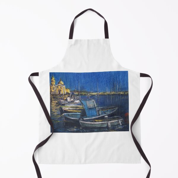 Item preview, Evening Falls on Procida Fleet designed and sold by Randy Sprout Fine Art.