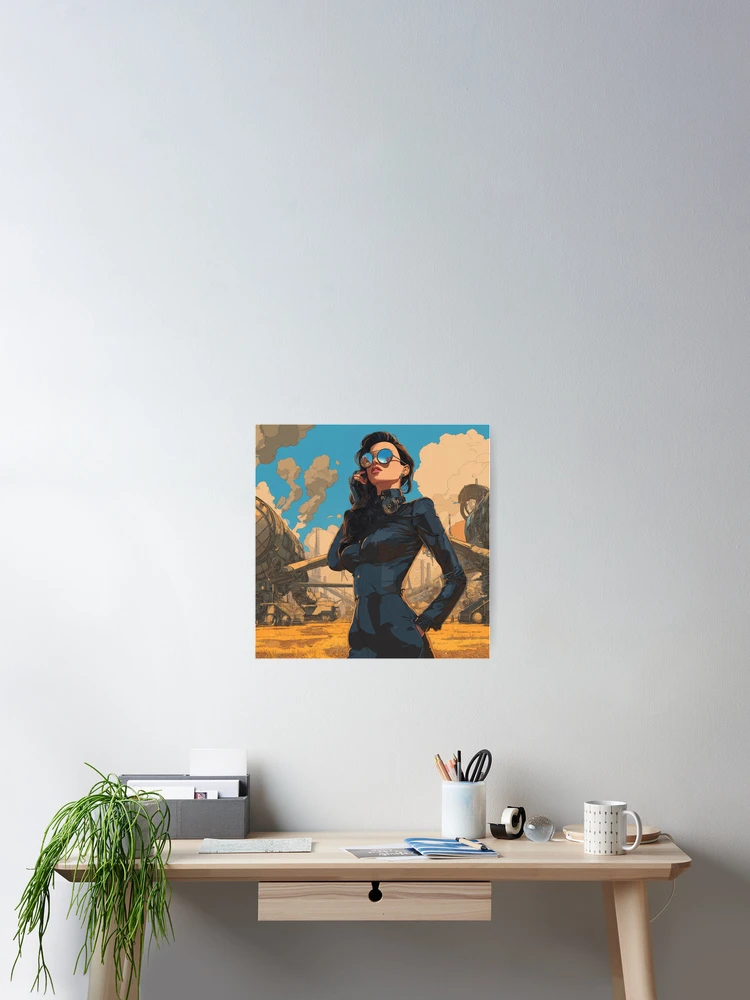 Thumbnail 2 of 3, Poster, Style Commander designed and sold by Happy Cyberboy.