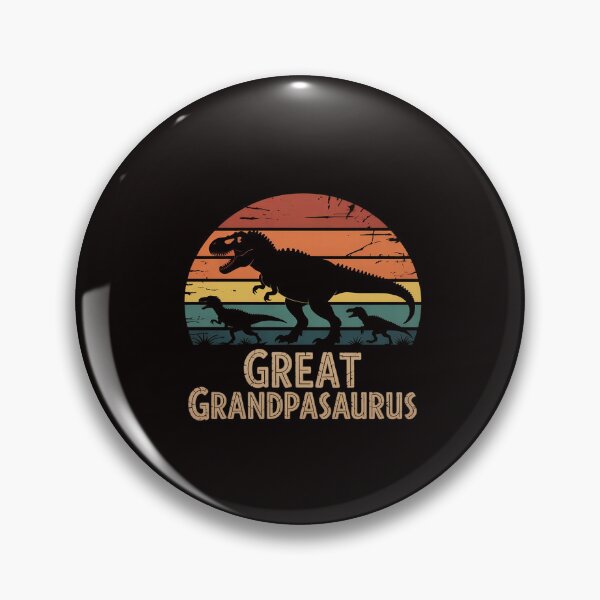Item preview, Great Grandpa Dinosaur T Rex Great Grandpasaurus 2 kids designed and sold by RatCurry.