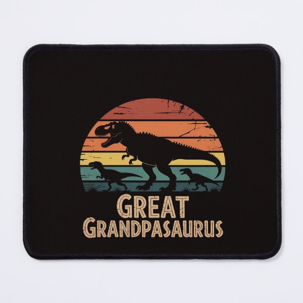 Item preview, Great Grandpa Dinosaur T Rex Great Grandpasaurus 2 kids designed and sold by RatCurry.
