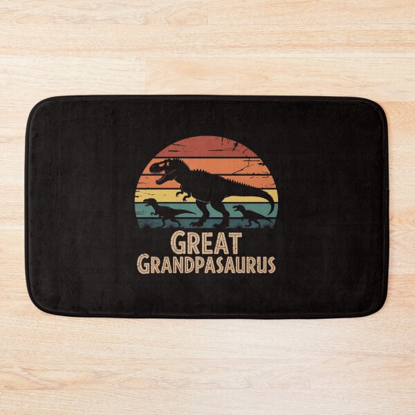 Item preview, Great Grandpa Dinosaur T Rex Great Grandpasaurus 2 kids designed and sold by RatCurry.