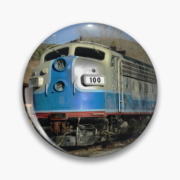Item preview, Southern Pacific Diesel Locomotive 100 designed and sold by Armadillo222.