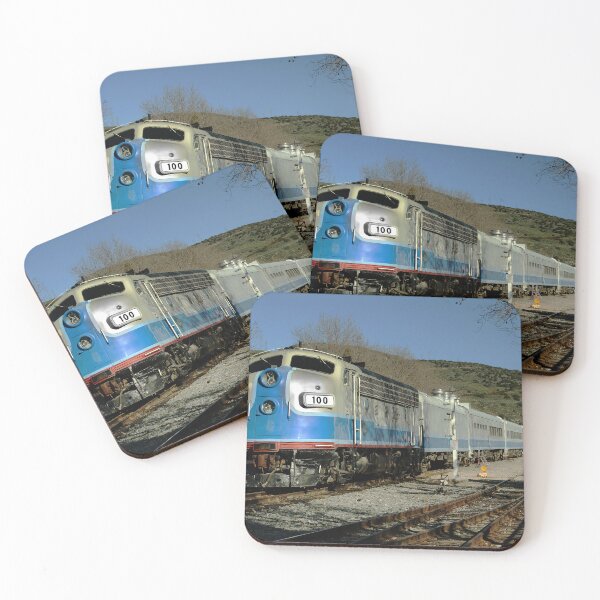 Item preview, Southern Pacific Diesel Locomotive 100 designed and sold by Armadillo222.