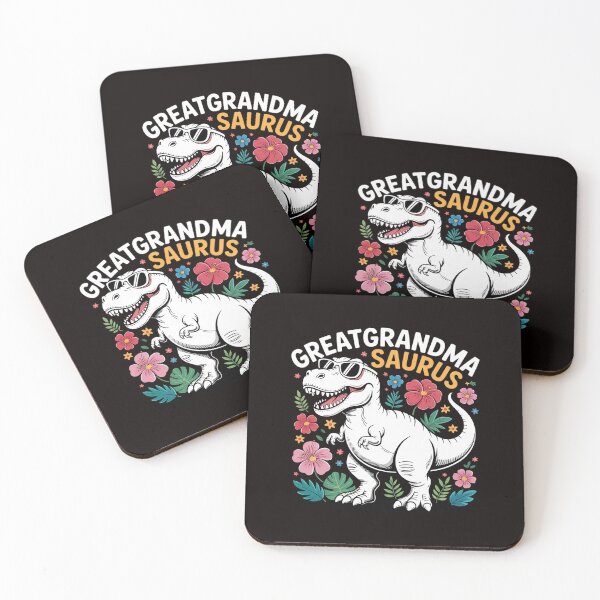 Item preview, Great Grandmasaurus Rex Grandma T Rex Great Grandma Saurus designed and sold by RatCurry.