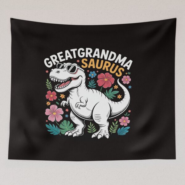 Item preview, Great Grandmasaurus Rex Grandma T Rex Great Grandma Saurus designed and sold by RatCurry.