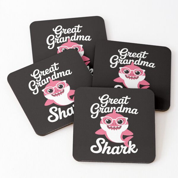 Item preview, Great Grandma Shark Mother's Day designed and sold by RatCurry.