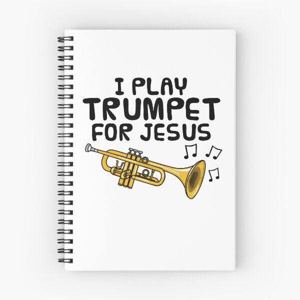 Item preview, I Play Trumpet For Jesus, Trumpeter Church Musician designed and sold by doodlerob.