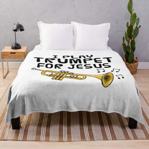 Item preview, I Play Trumpet For Jesus, Trumpeter Church Musician designed and sold by doodlerob.