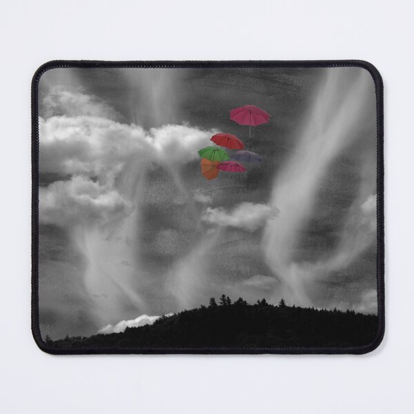 Item preview, Umbrellas Over Hobart Hill designed and sold by Wayne King.