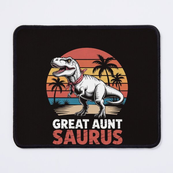 Item preview, Great auntsaurus T Rex Dinosaur Great aunt Saurus Family designed and sold by RatCurry.