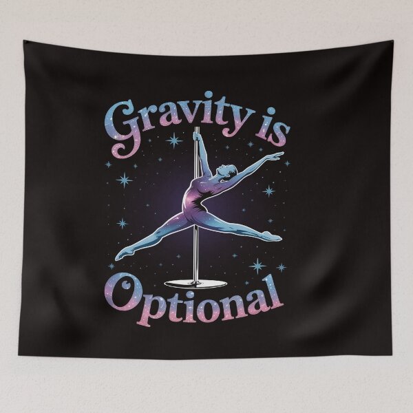 Item preview, Gravity is Optional Aerial Silks Hammock, Aerialist Circus designed and sold by RatCurry.