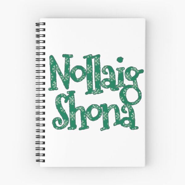 Item preview, Nollaig Shona Green Snowflake designed and sold by MoGhoine.