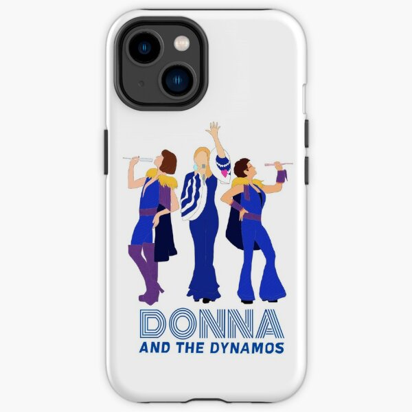 Donna and The Dynamos Mamma Mia iPhone Tough Case