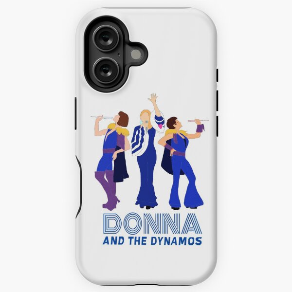 Item preview, Donna and The Dynamos Mamma Mia designed and sold by RikkasRiginals.