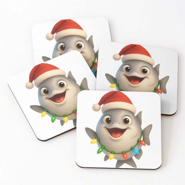 Item preview, Christmas Milkfish designed and sold by Sillytoe.