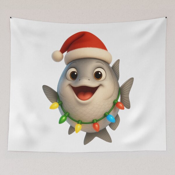 Item preview, Christmas Milkfish designed and sold by Sillytoe.