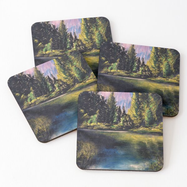 Item preview, Merced River Bank designed and sold by Randy Sprout Fine Art.