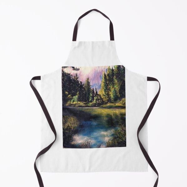 Item preview, Merced River Bank designed and sold by Randy Sprout Fine Art.