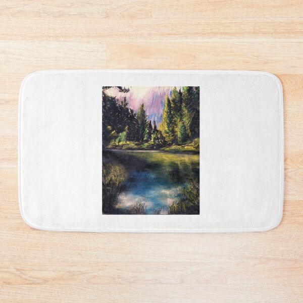 Item preview, Merced River Bank designed and sold by Randy Sprout Fine Art.