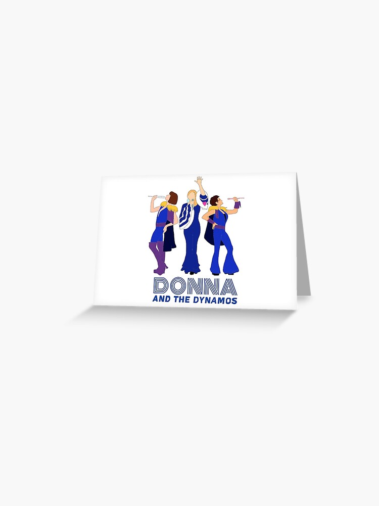 Donna and the Dynamos - Mamma mia Tote Bag for Sale by francescarp5