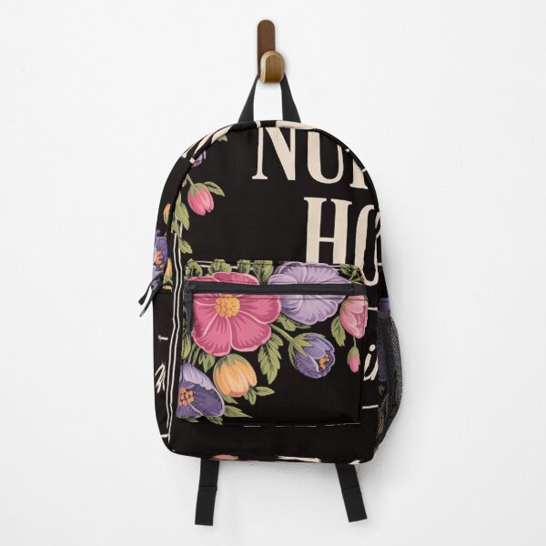 Item preview, Nursing Home Administrator Job Appreciation Floral designed and sold by RatCurry.