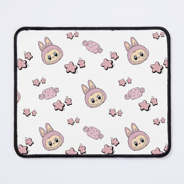 Item preview, Cute print pink bubu drawings designed and sold by Relaxtarot.