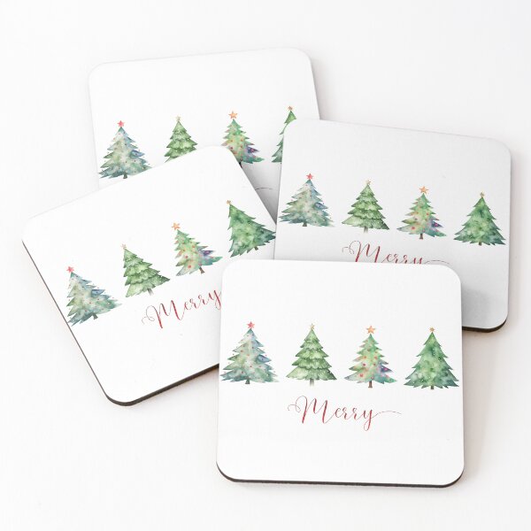 Item preview, Merry Tree Lineup designed and sold by SunnyGrove Designs.