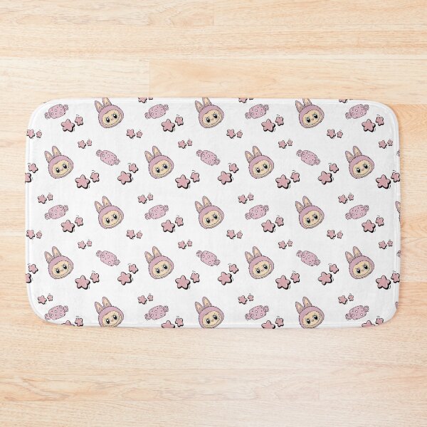 Item preview, Cute print pink bubu drawings designed and sold by Relaxtarot.