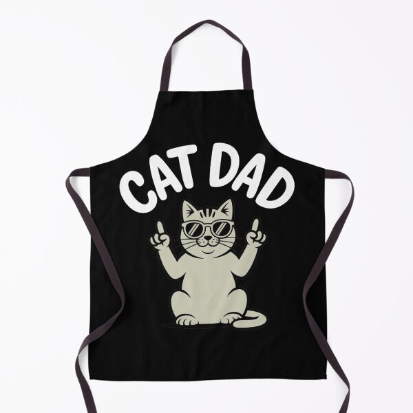 Item preview, Cat Dad Funny Quote Feline Caring Pet Owner Vibes designed and sold by faridman.