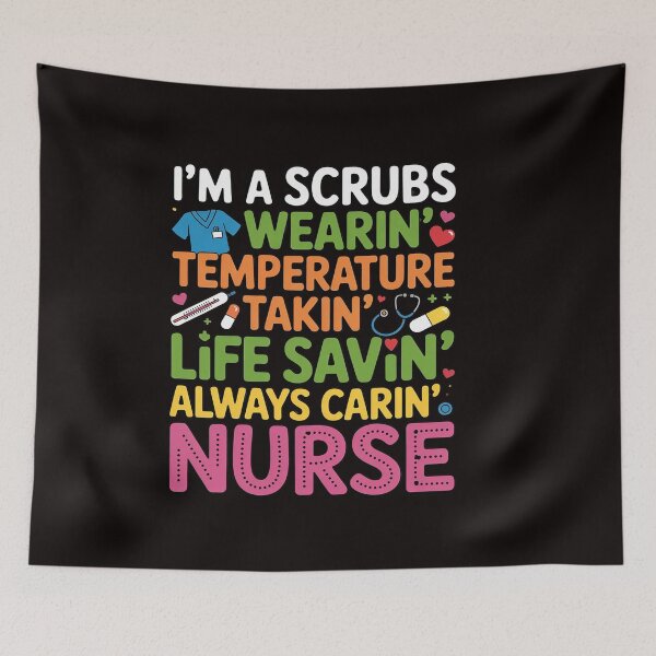 Item preview, Nurse Job Definition Love Nursing Nursing School Nurse Job designed and sold by RatCurry.