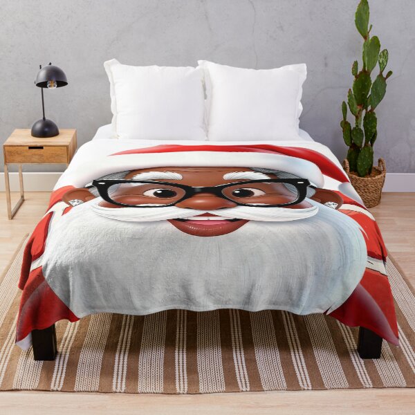 Item preview, MELANATED SANTA designed and sold by alegnacreates.