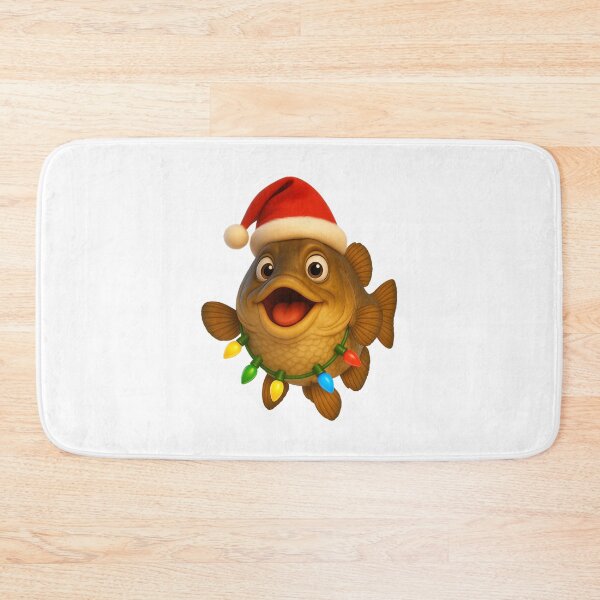 Item preview, Christmas Nile Perch designed and sold by Sillytoe.