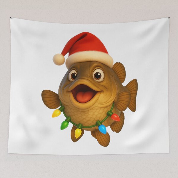 Item preview, Christmas Nile Perch designed and sold by Sillytoe.
