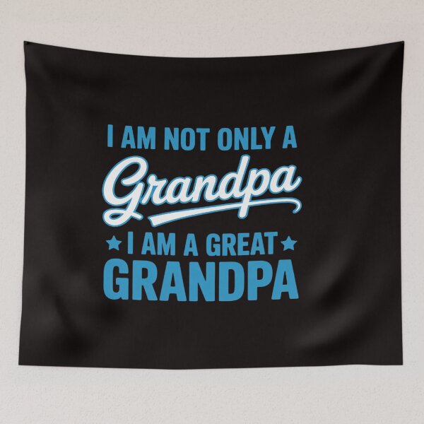 Item preview, Not Only A Grandpa I Am A Great Grandpa designed and sold by RatCurry.